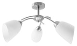 EAN 5901443116004 - Activejet AJE-NIKITA 3P Nikiel iluminación de techo E27 120 W imagen 1