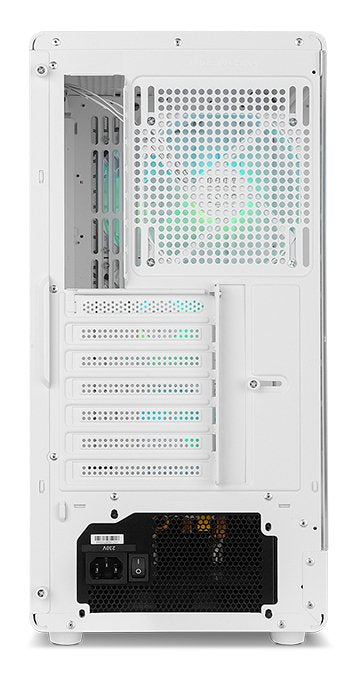 Caja Nox Semitorre Mesh Infinity Iota Argb Blanca Usb 3.0