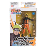 Bandai Anime Heroes Naruto - Modo Sabio De Uzumaki Naruto