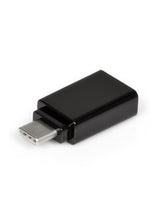 EAN 3567049001421 - Port Designs 900142 cambiador de género para cable USB-C USB-A Negro imagen 3