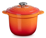 EAN 0024147309321 - Le Creuset 41110180900460 cacerola 2 L Alrededor Rojo imagen 1