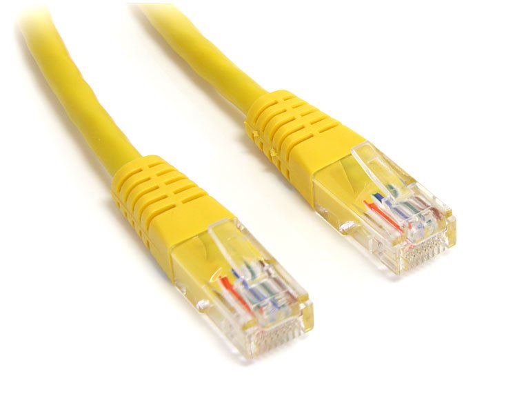 EAN 5420016812650 - LOGON UTP Cat.5e cable de red Amarillo 3 m Cat5e imagen 1