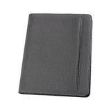 Genie 12668 Carpeta A4 Imitación Piel, Nylon Negro