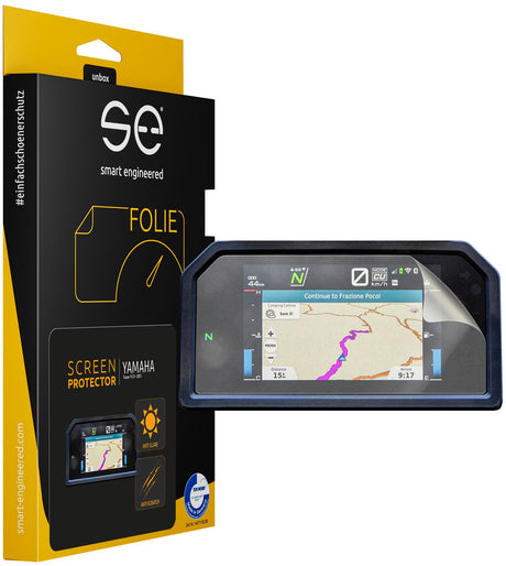 EAN 4262417871215 - Smart Engineered SE-DCP-2-0102-0201-1-M funda y accesorio para interior de vehículo Protector de pantalla imagen 1