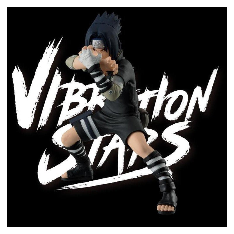 Figura Banpresto Naruto Vibration Stars Sasuke Uchiha Iii 14cm