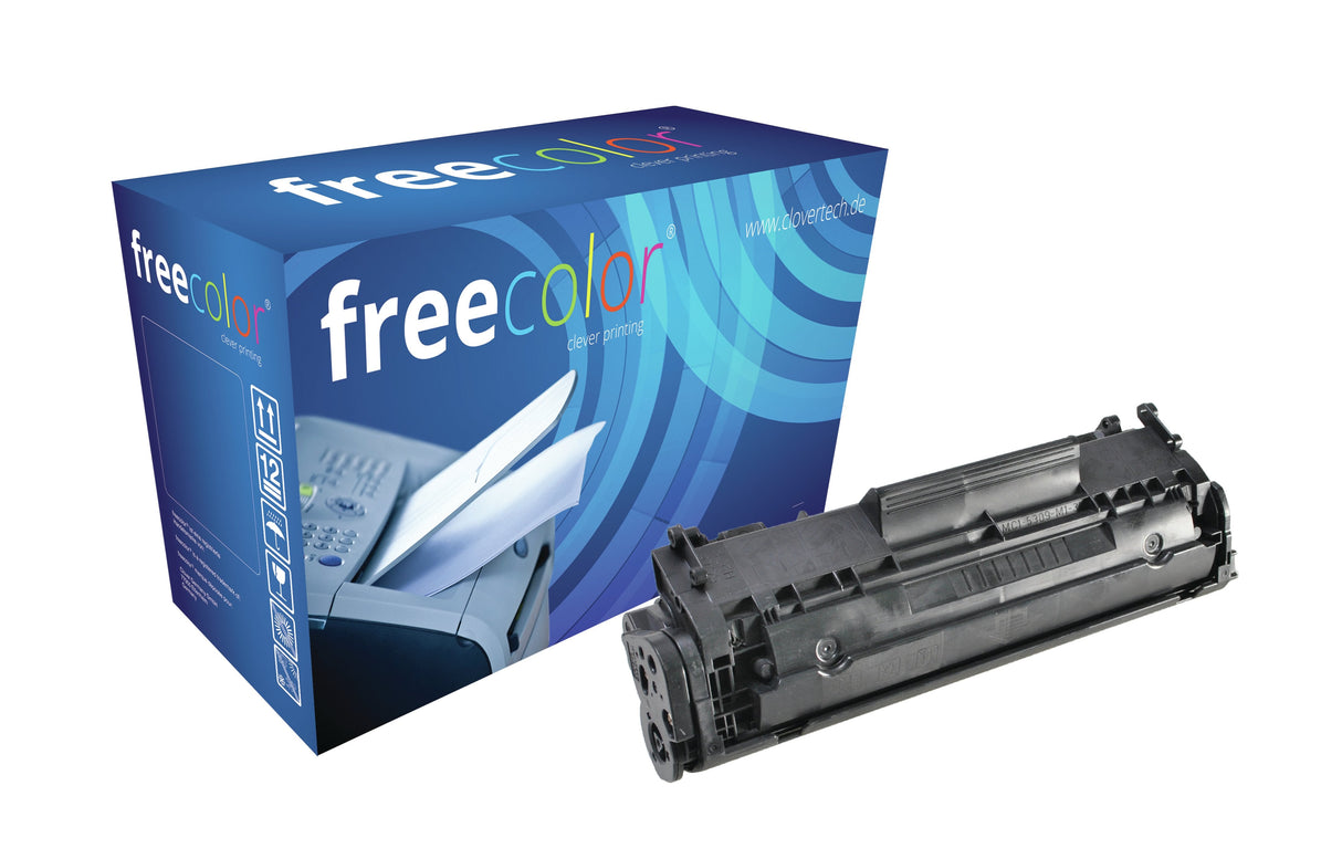 Freecolor 12a-Frc Cartucho De Tóner 1 Pieza[S] Negro