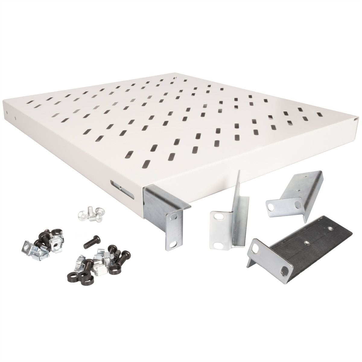 Roline Bandeja De Rack 48,26cm 19pulgadas 1 He 500 T 50 Kg Gris