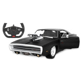 Jamara Dodge Charger R T 1970 1:16 Negro
