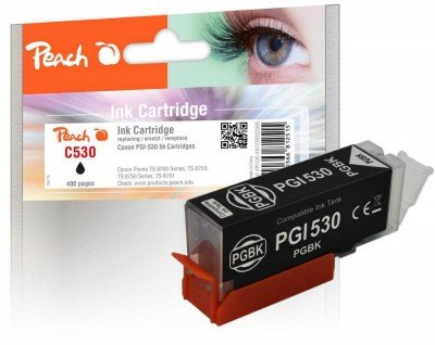 Peach Cartucho Canon Pgi-530 Cli-531 2xbk M C Y Compatible