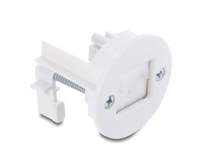 Delock Pasacables Con Cepillo Zur Pared-/Montaje En Mesa
