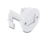 Delock Pasacables Con Cepillo Zur Pared-/Montaje En Mesa
