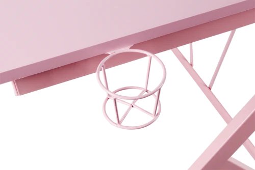 Deltaco Gaming Tisch Pt85 Metallbeine Pink