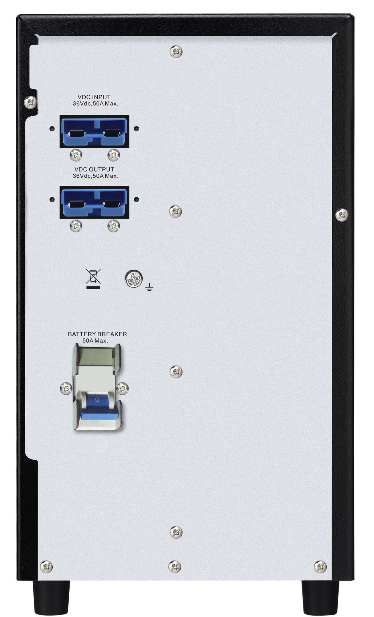 EAN 731304338000 - APC SRV3KIL sistema de alimentación ininterrumpida (UPS) Doble conversión (en línea) 3 kVA 2400 W 7 salida imagen 6