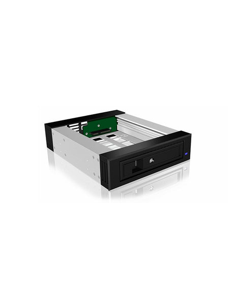 EAN 4250078188506 - ICY BOX Carrier IB-129SSK-B Caja de disco duro (HDD) Aluminio, Negro 2.5/3.5" imagen 3