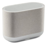 Denon Home 400 Silver Altavoz Inteligente Inalámbrico Con Tecnología Heos Y Sonido Dolby Atmos.