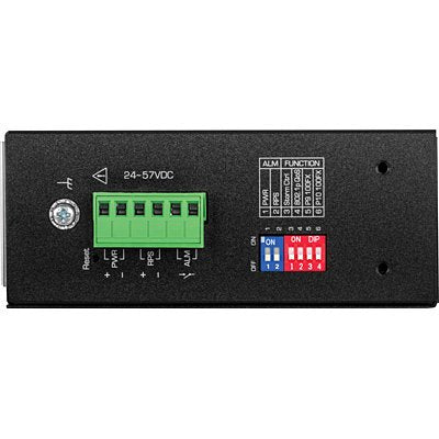 EAN 0710931161342 - Trendnet TI-PG102I switch Gestionado L2 Gigabit Ethernet (10/100/1000) Energía sobre Ethernet (PoE) Negro imagen 3