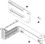 EAN 0889488433216 - Lenovo ThinkSystem SR550/SR590/SR650 x16/x8 PCIe FH Riser 1 Kit Kit de montaje imagen 1