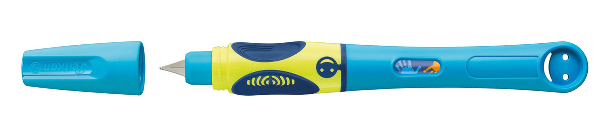 Pelikan 809177 Pluma Estilográfica Azul Sistema De Carga Por Cartucho 1 Pieza(S)
