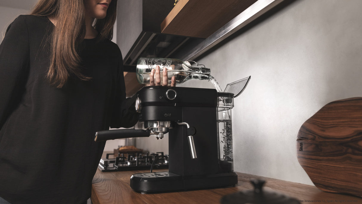 Cafetera Cecotec Cafelizzia 790 Pro 1350 W 1,2 L Negro, Acero Inoxidable