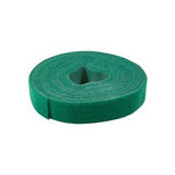 Logilink Kab0054 - Correa De Cable, Cinta De Velcro, 4m, Verde
