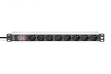 EAN 4016032481959 - Digitus DN-95402-1-FR unidad de distribución de energía (PDU) 8 salidas AC 1U imagen 2