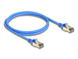 Delock 80333 Rj45 Cable De Red Cat.8.1 F/Ftp Slim 1 M Aal