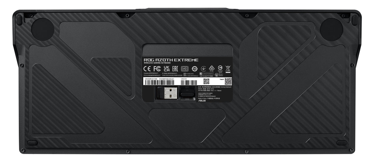 Asus Rog Azoth Extreme, Teclado Gaming Negro, Disposición De, Rog Nx Snow 90mp03ma-Bkda01