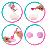 Mattel Barbie Party Unboxed Haustier Geburtstag Serie - Lila Kleid Jfg70