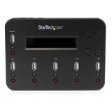 Startech.Com Clonador Y Borrador Autonomo De Unidades De Memoria Flash Usb 1:5
