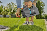 Gardena Garden Pump 4100 Silent, Juego De Mangueras De Aspiración (Gris Oscuro/Turquesa, 550 Vatios, Modelo 2023) 09052-20