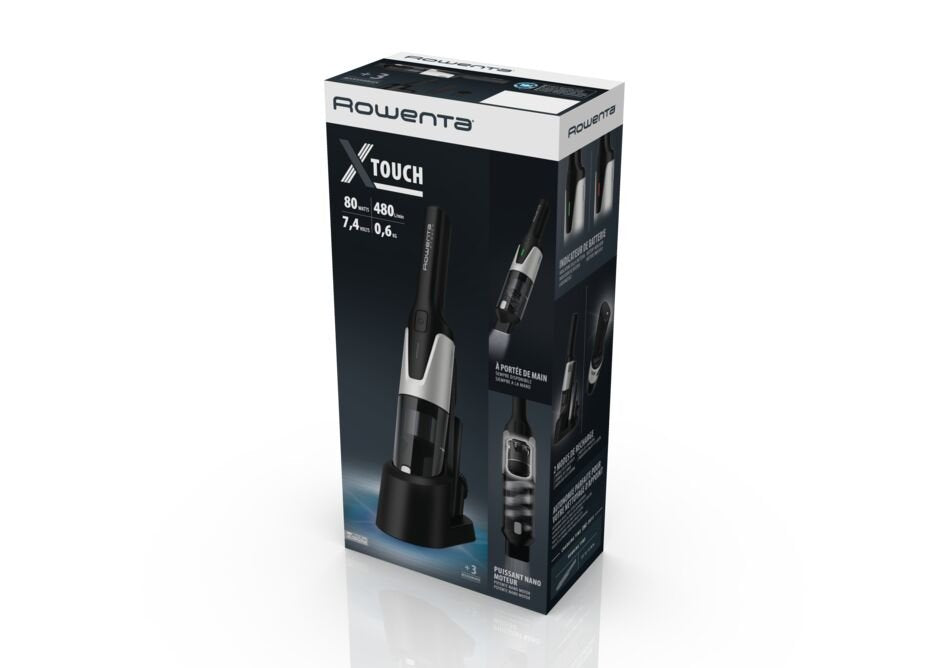 Aspirador De Mano Rowenta  X-Touch Ac97 Ac9736wo