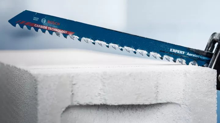 Bosch Expert Saber Saw Blade S1141hm 1stk Aerated Concrete