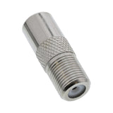 Adaptador Coaxial Inline Antena Iec Macho A F-Plug Hembra