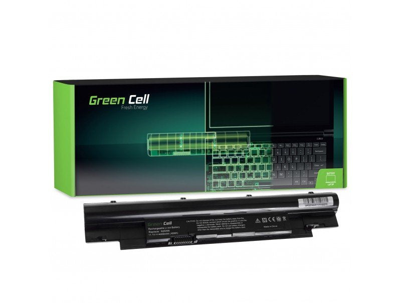 Green Cell Batería Para Dell Vostro V131 V131r V131d / 11,1v 4400mah