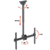 EAN 8057685309340 - Techly ICA-CPLB 946S soporte para pantalla de señalización 177,8 cm (70") Negro imagen 9
