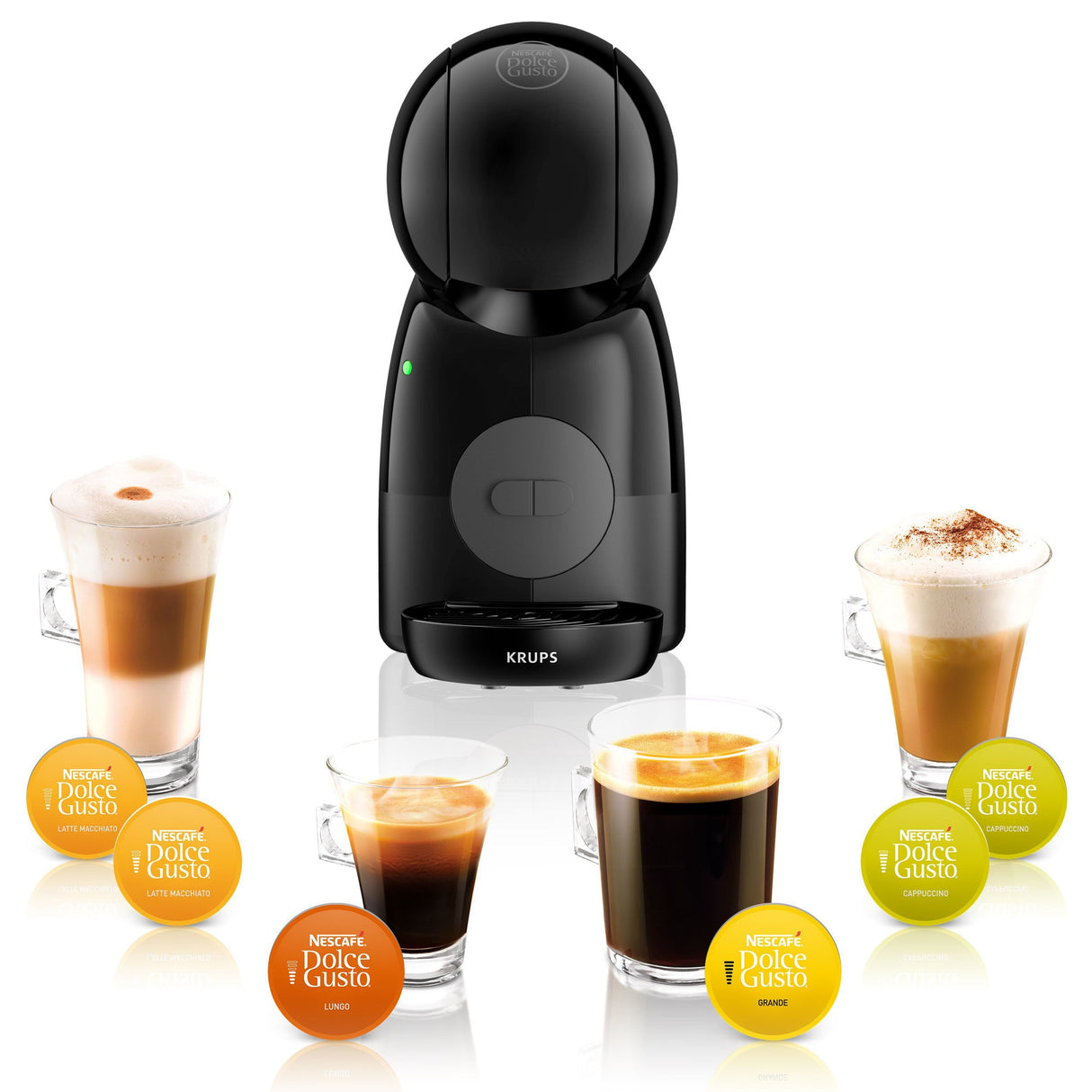 EAN 3016661159121 - Krups Piccolo XS KP1A3B Manual Máquina espresso 0,8 L imagen 6