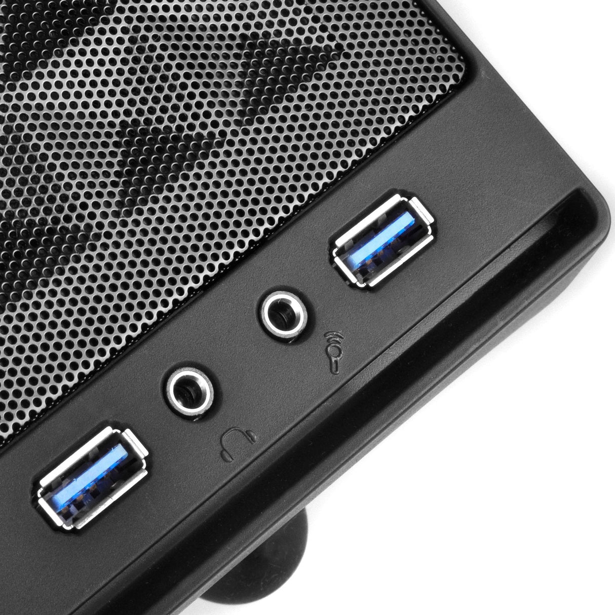 Caja Pc Silverstone Cube Case Sst-Sg13b-Q Sugo Mini-Itx, Negro