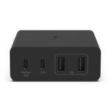 EAN 0745883850051 - Belkin WCH010vfBK Portátil, Smartphone, Reloj inteligente, Tableta Negro Corriente alterna Carga rápida I imagen 2