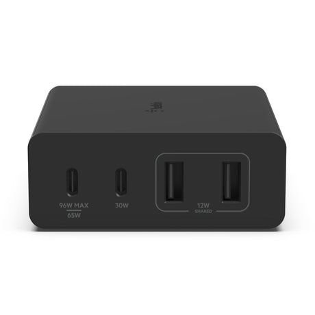 EAN 0745883850051 - Belkin WCH010vfBK Portátil, Smartphone, Reloj inteligente, Tableta Negro Corriente alterna Carga rápida I imagen 2