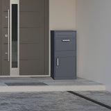 Phoenix Safe Paket Box Pb1121aak Graphitgris Schlüssel Gross