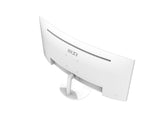 Monitor Msi Pro Mp341cqwde Led  34 " Blanco, Wqhd, Va, Curvo, Panel 100hz 9s6-3pb2ct-010