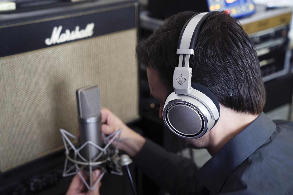 EAN 4044155244564 - Neumann NDH 20 Auriculares Alámbrico Diadema Escenario/Estudio Aluminio, Antracita imagen 14