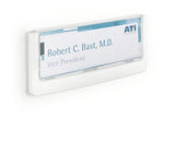 Durable Click Sign - Soporte Para Etiqueta - Fijación De Puerta