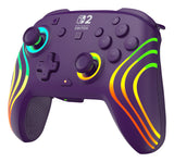 Turtle Beach Afterglow Morado Mando De Juego Rgb Inalámbrico Para Nintendo Switch 2