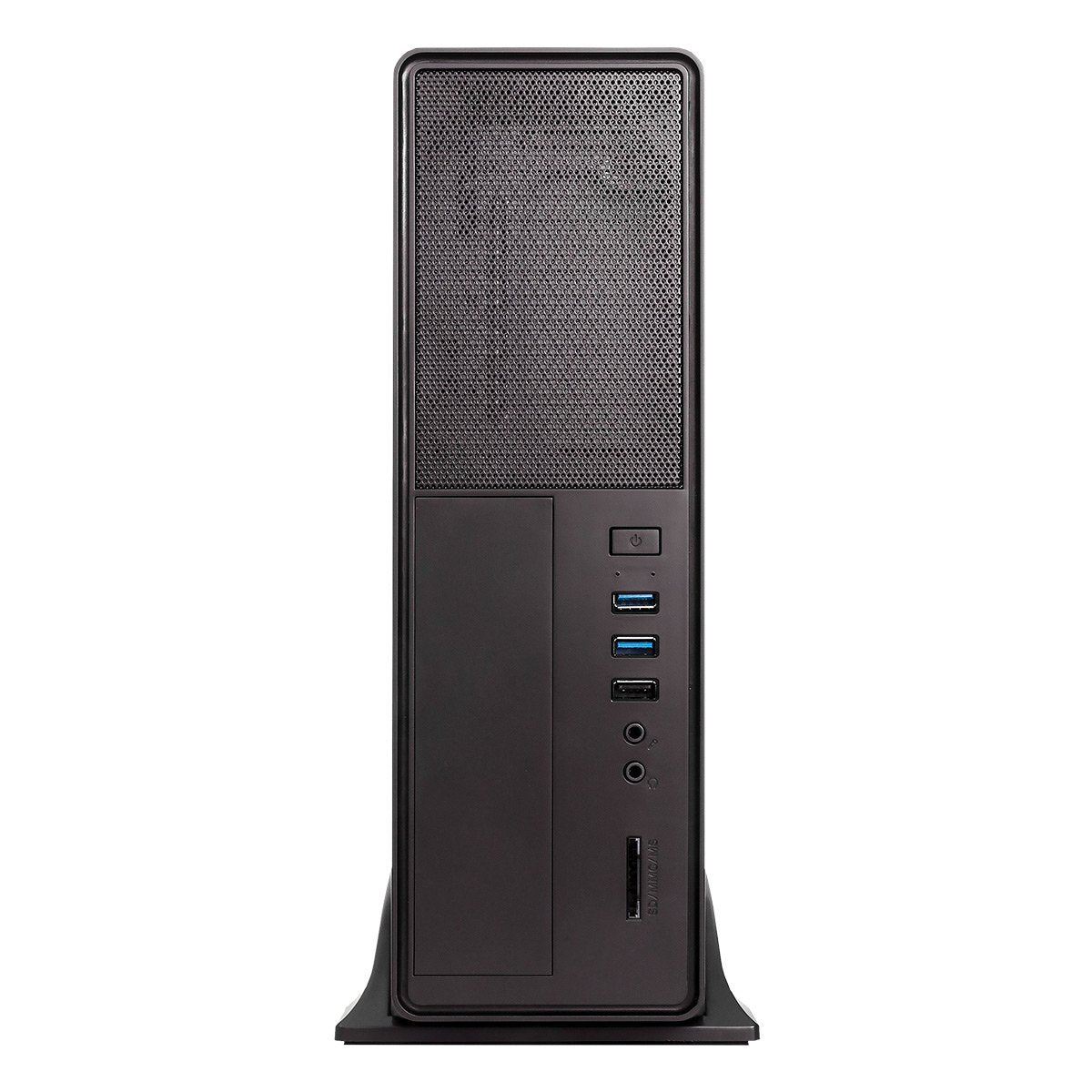 Caja Pc Unykach Matx 2010 Negra, 450w - 2xusb 3.0 + 1xusb 2.0