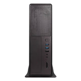 Caja Pc Unykach Matx 2010 Negra, 450w - 2xusb 3.0 + 1xusb 2.0