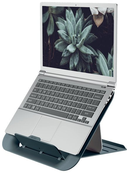 Leitz Ergo Cosy Soporte Para Ordenador Portátil Gris 43,2 Cm (17")