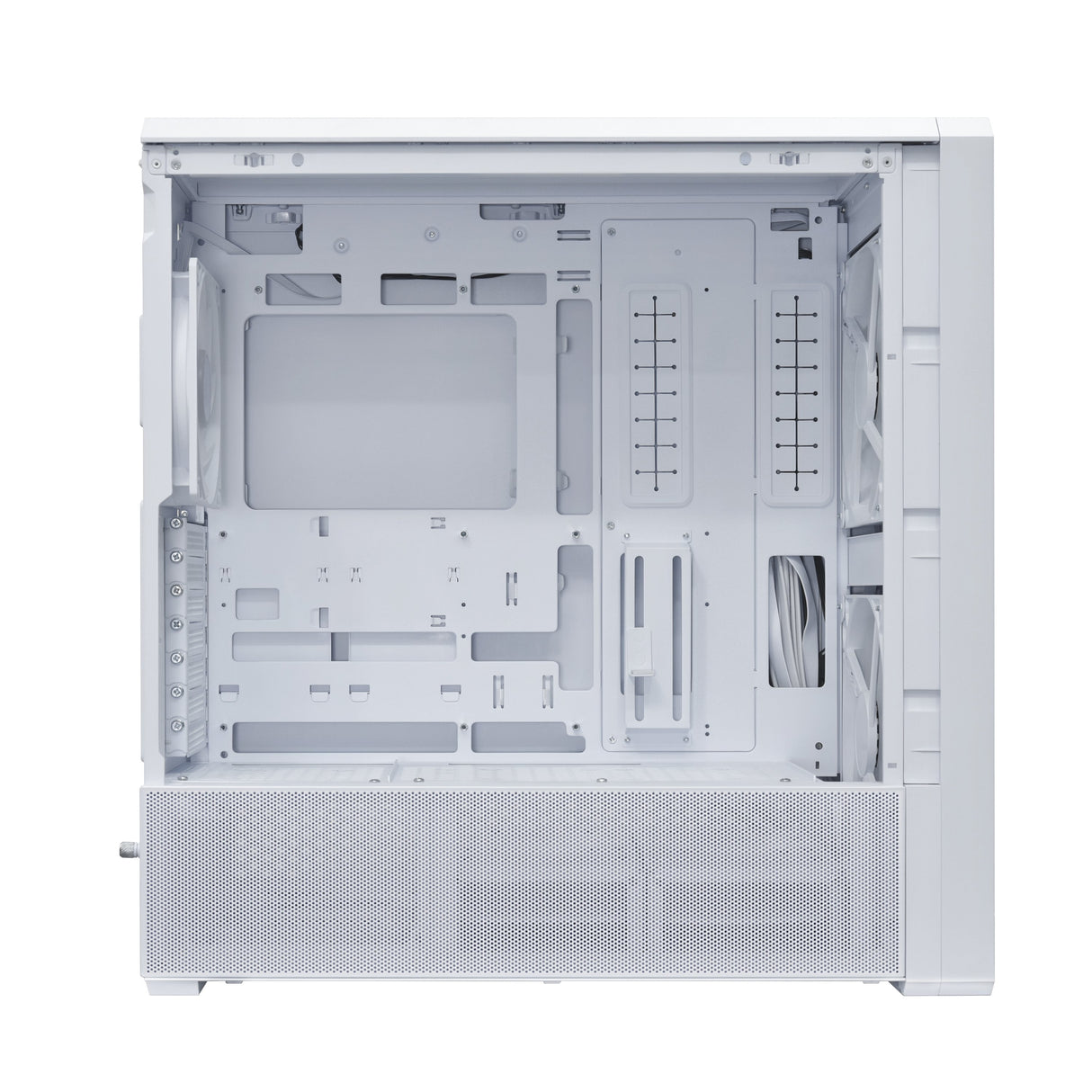 EAN 4718466020659 - Lian Li Lancool 217 INF Midi Tower Blanco, Madera imagen 10