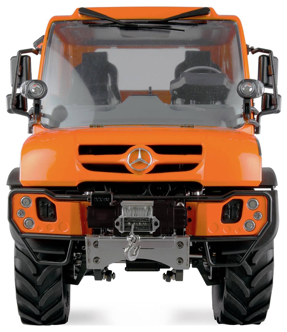 Amewi Mercedes-Benz Unimog Geräteträger 4wd 1:10 Artr Naranja