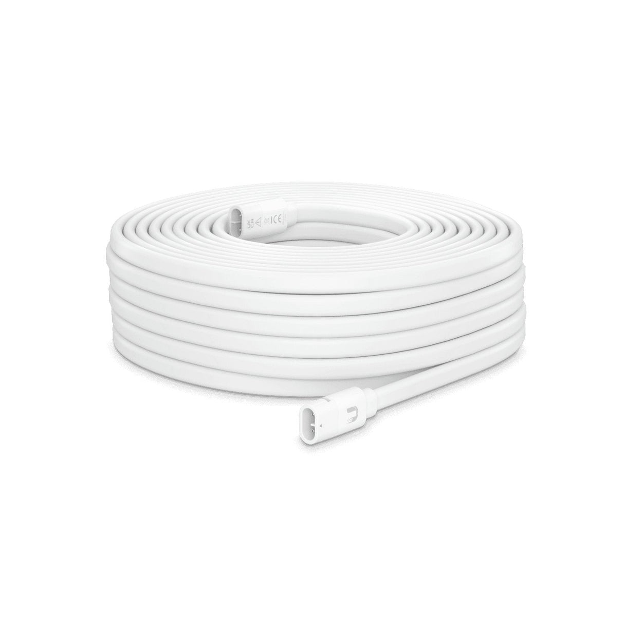 Ubiquiti Uacc-Cable-Pt-30m Cable De Alimentaci&Oacute N (30m) De Cc Resistente A Rayos Uv Y A Cualquier Condici&Oacute N Meteorol&Oacute Gica, Para Exteriores. Cubierta De Tpe Resistente Al Fuego (Vw-1). Temperatura De Fu